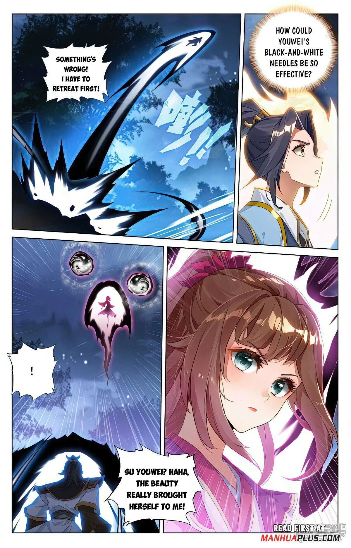 Read Yuan Zun EN Manga Online
