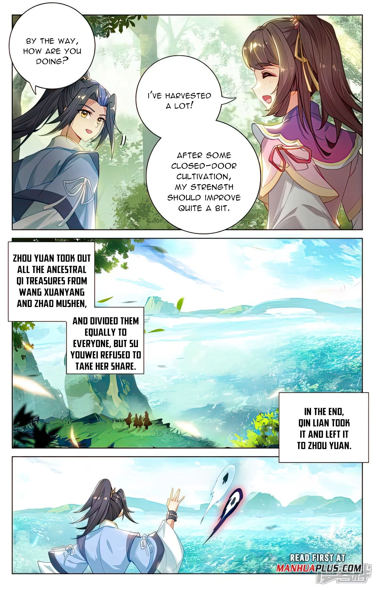 Read Yuan Zun EN Manga Online
