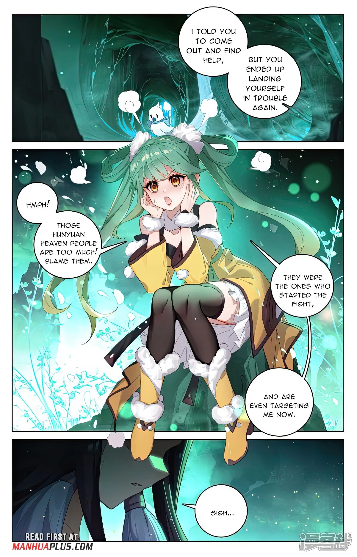 Read Yuan Zun EN Manga Online