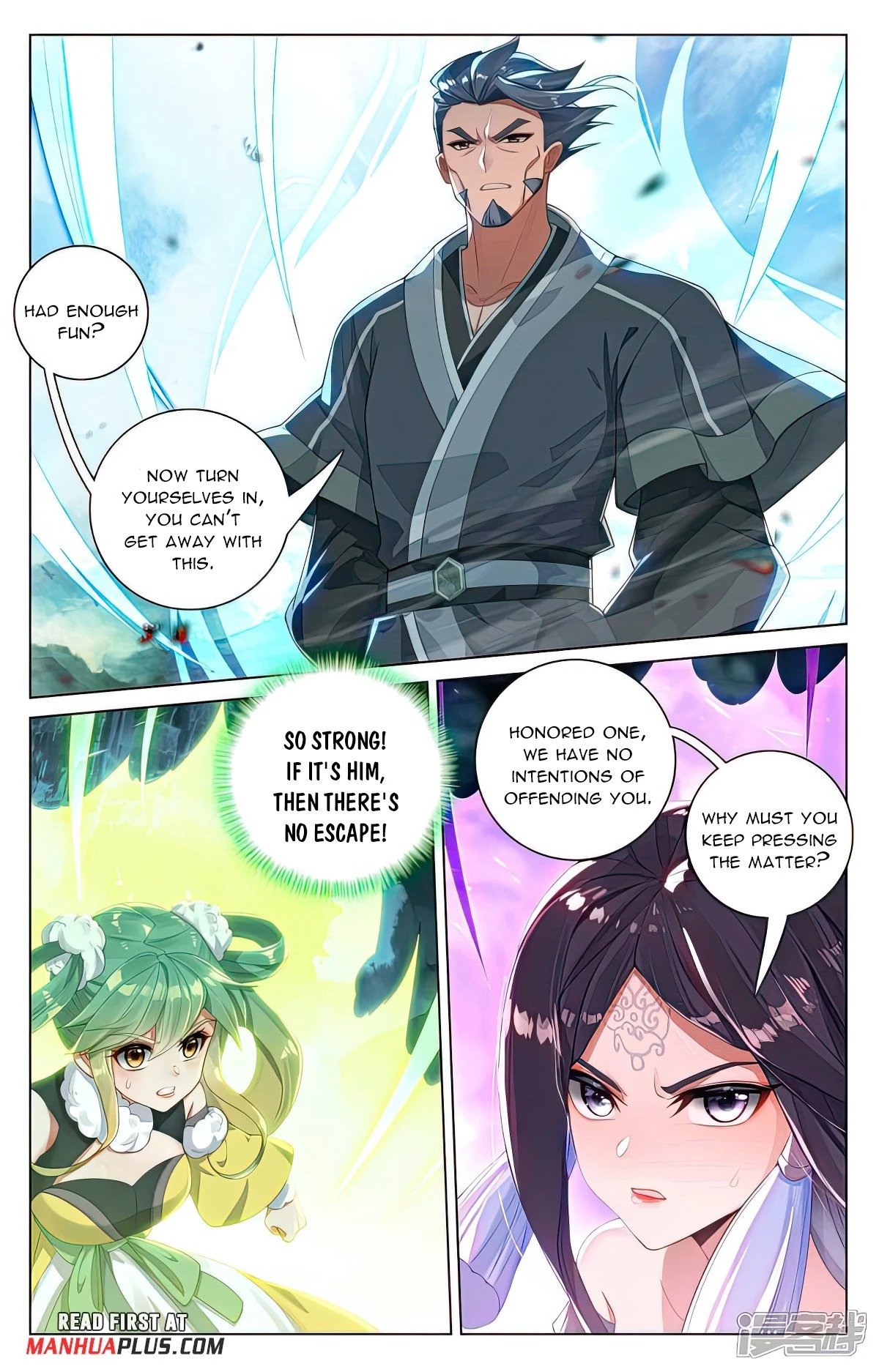 Read Yuan Zun EN Manga Online