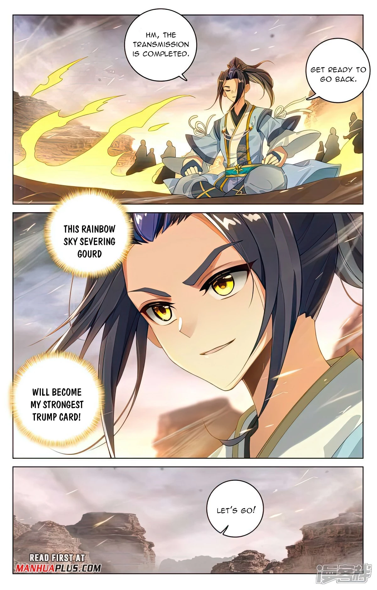 Read Yuan Zun EN Manga Online