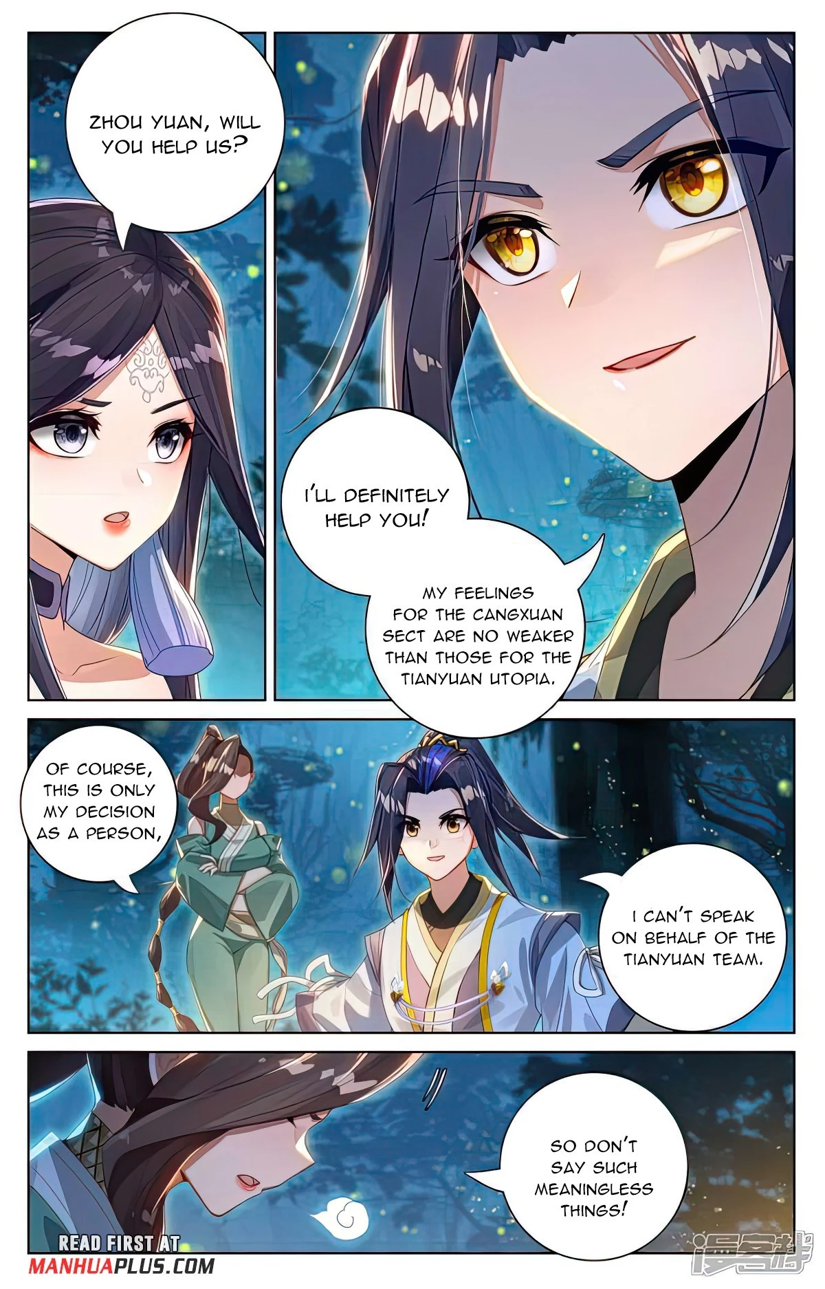 Read Yuan Zun EN Manga Online