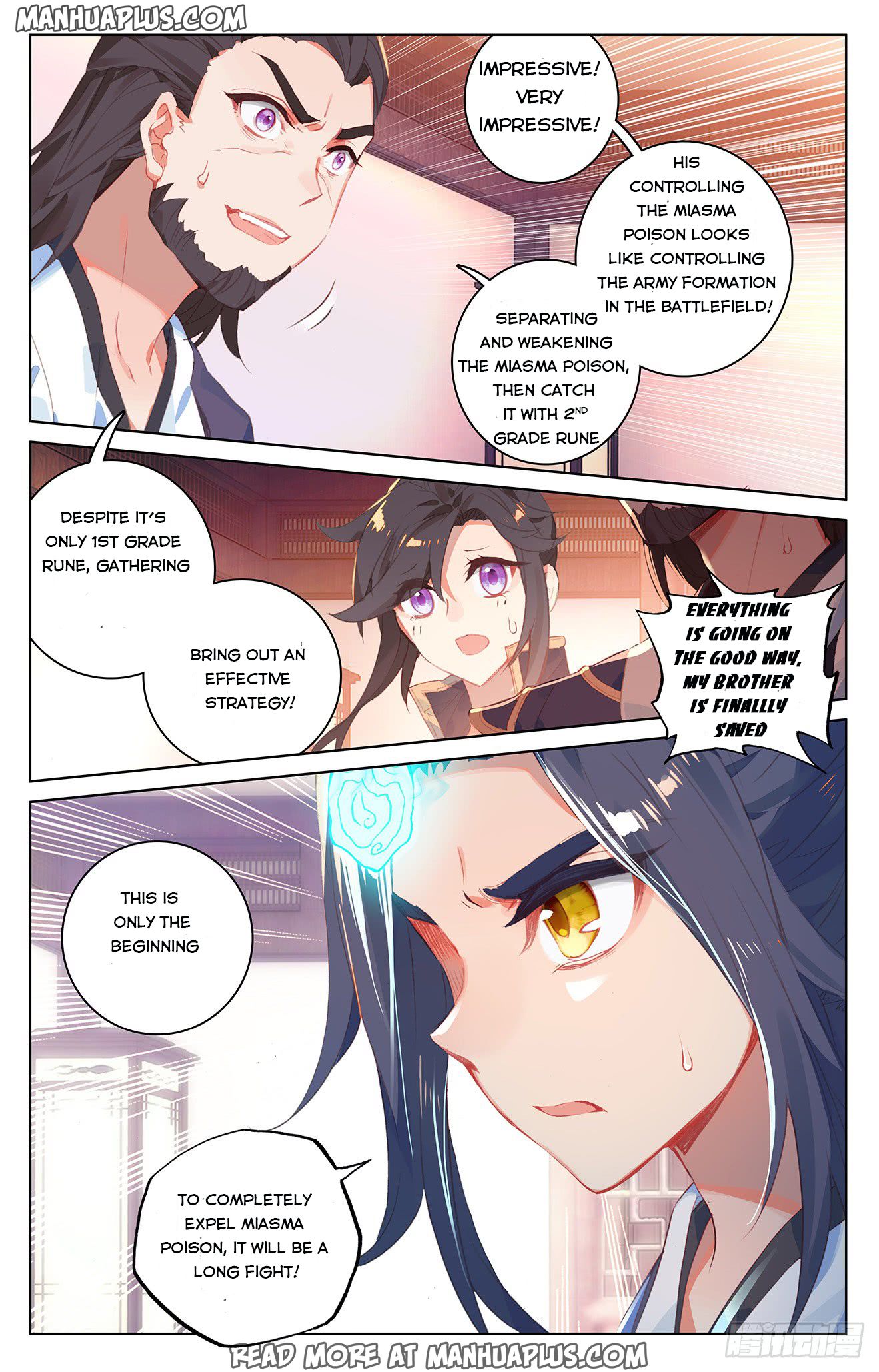 Read Yuan Zun EN Manga Online