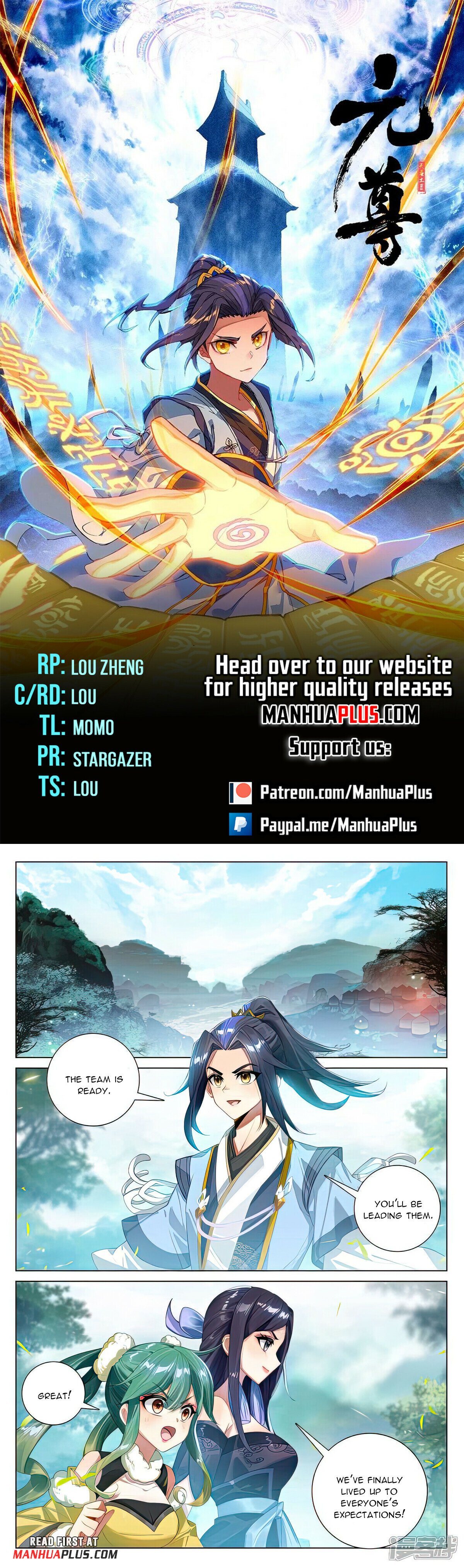 Read Yuan Zun EN Manga Online