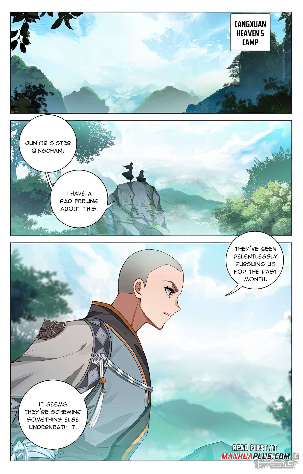 Read Yuan Zun EN Manga Online