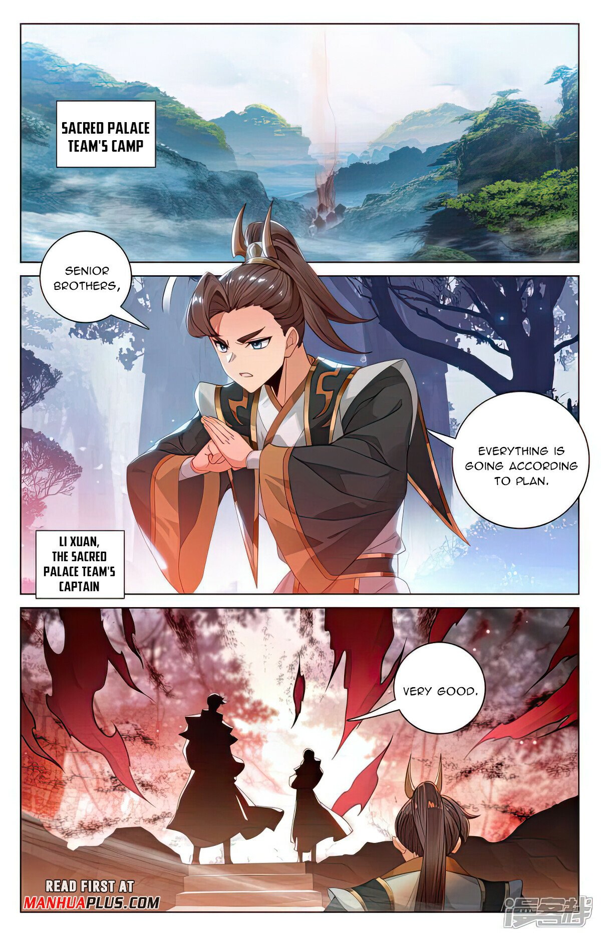Read Yuan Zun EN Manga Online