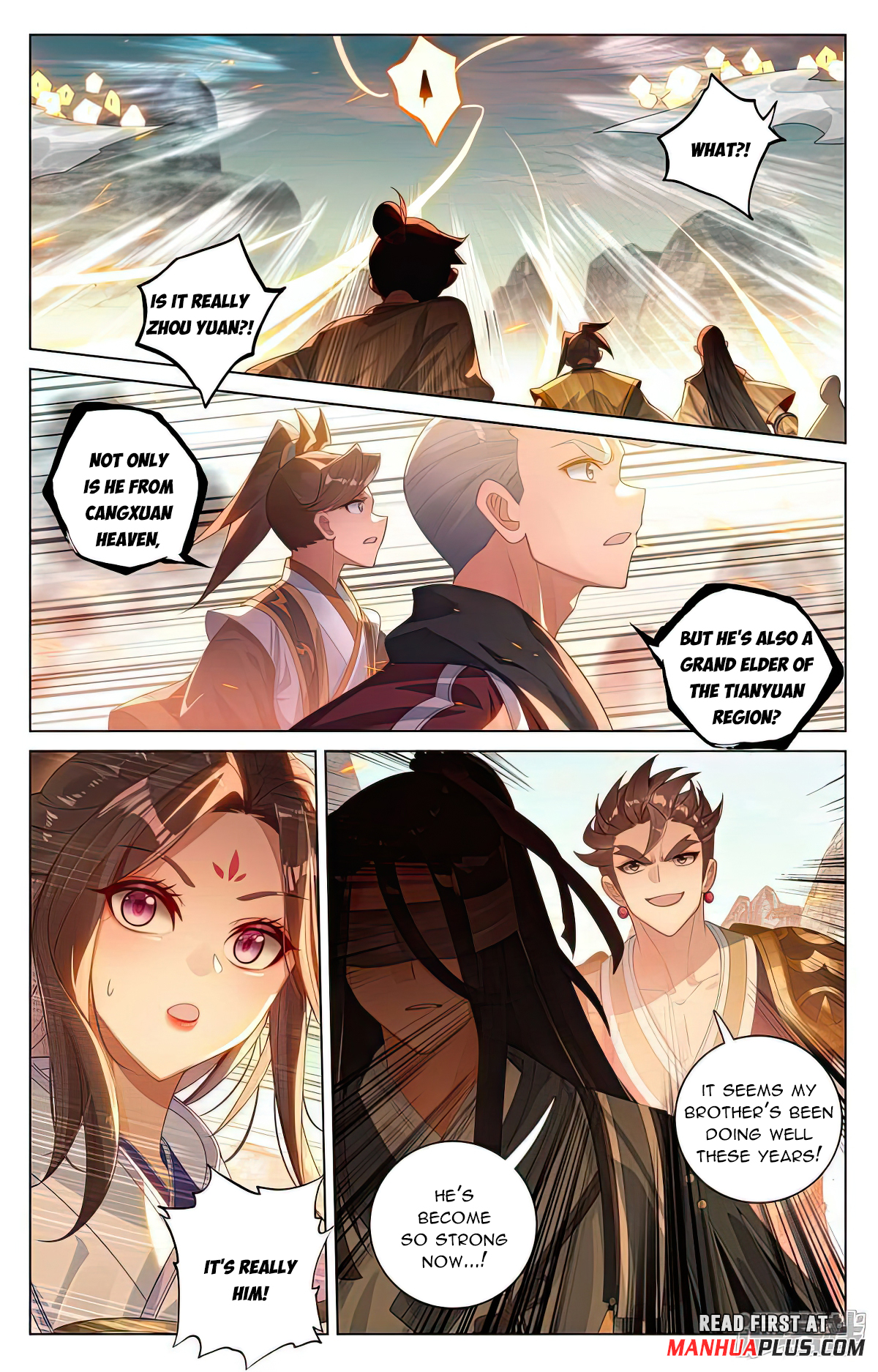 Read Yuan Zun EN Manga Online