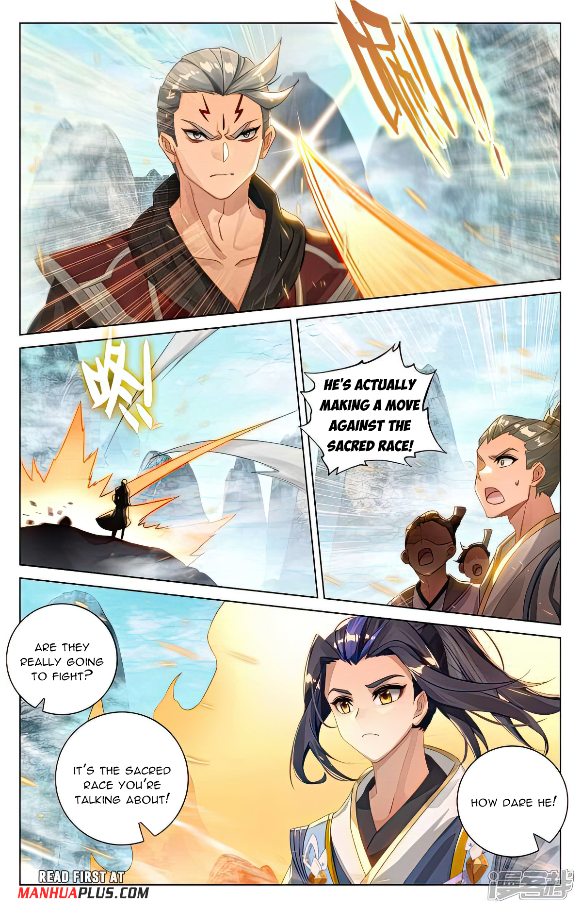 Read Yuan Zun EN Manga Online