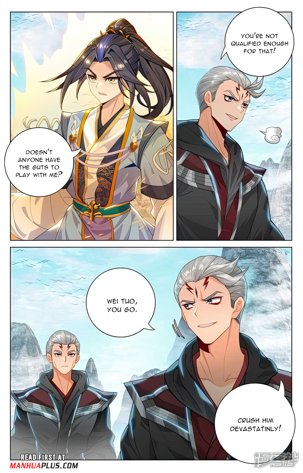 Read Yuan Zun EN Manga Online