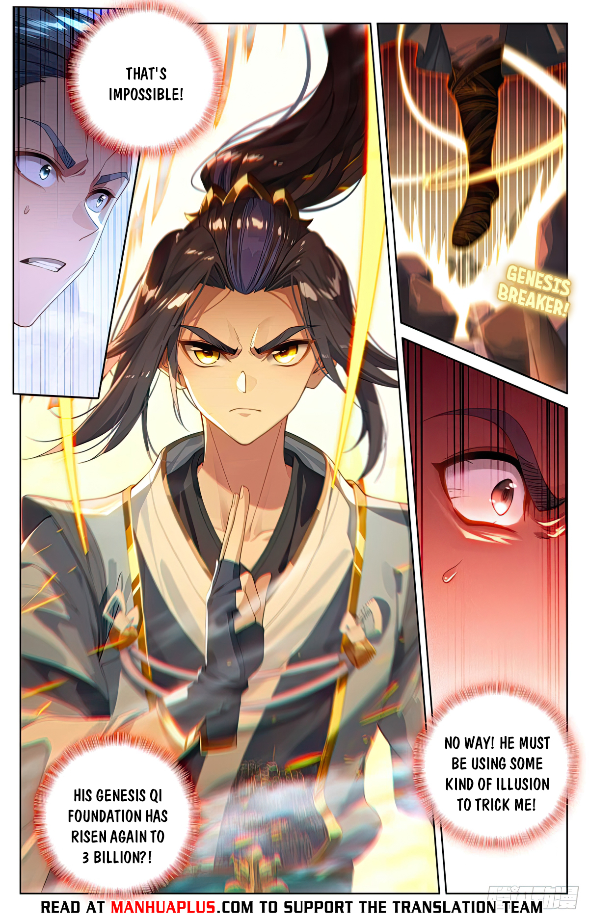 Read Yuan Zun EN Manga Online