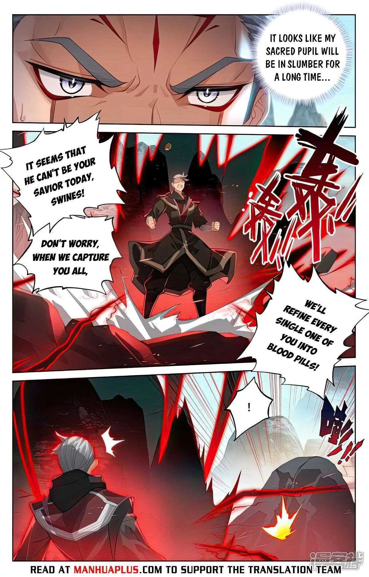Read Yuan Zun EN Manga Online