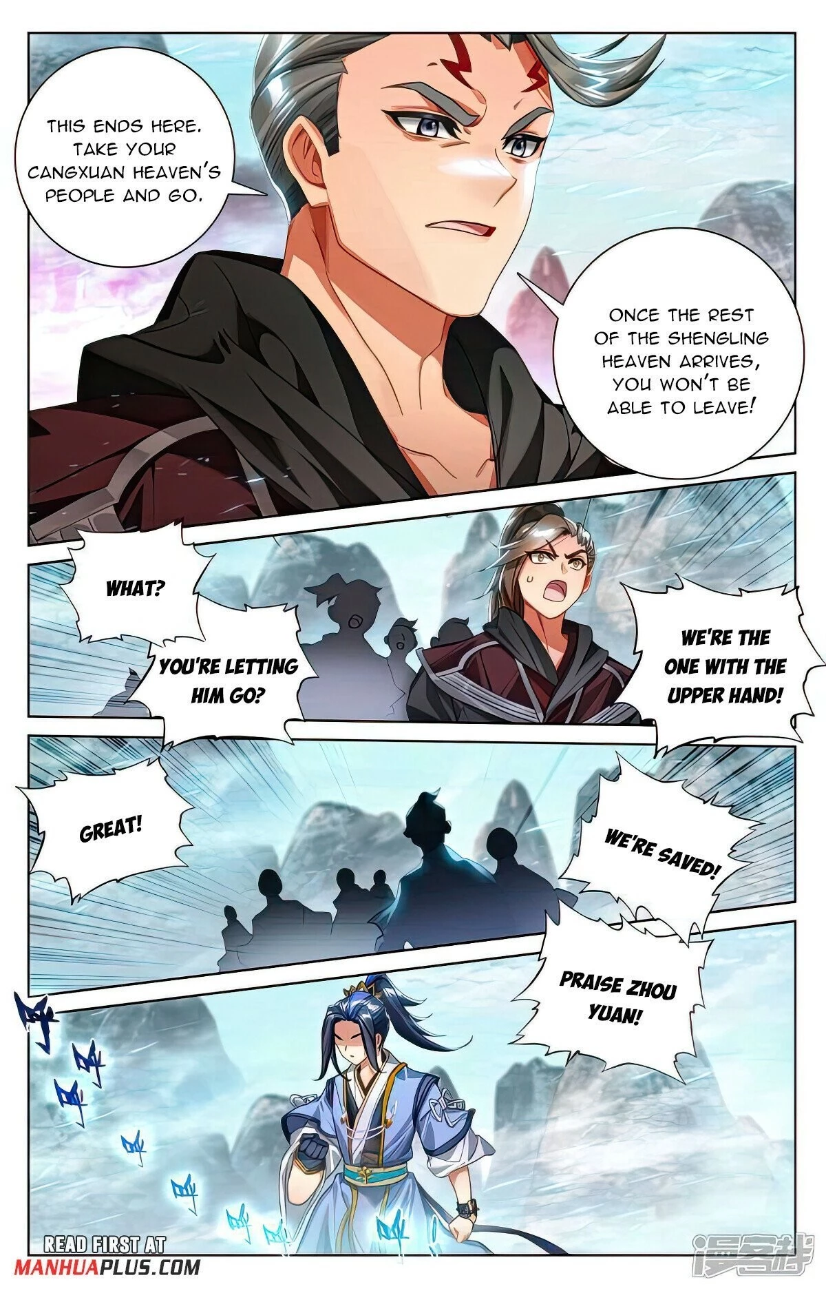 Read Yuan Zun EN Manga Online