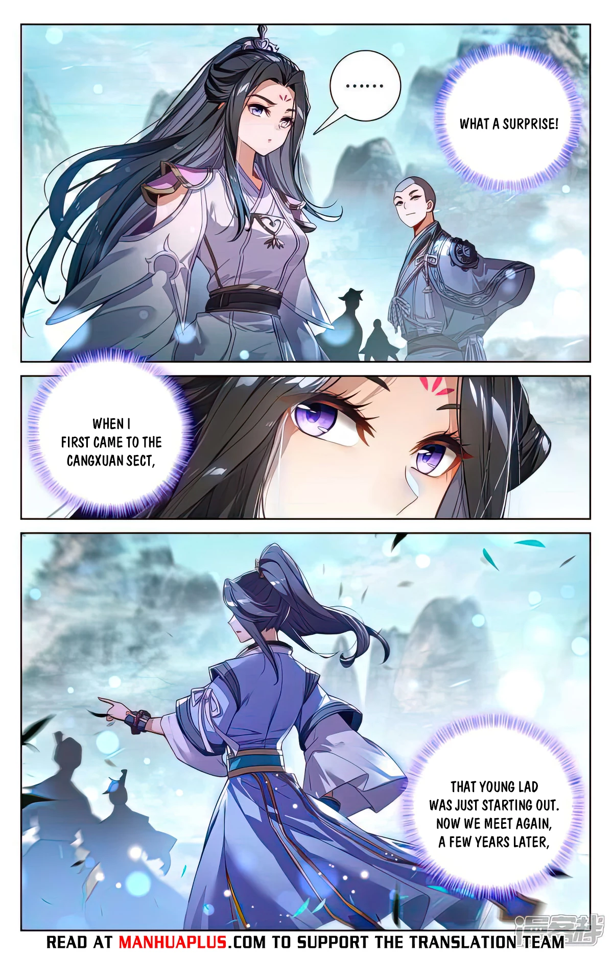 Read Yuan Zun EN Manga Online