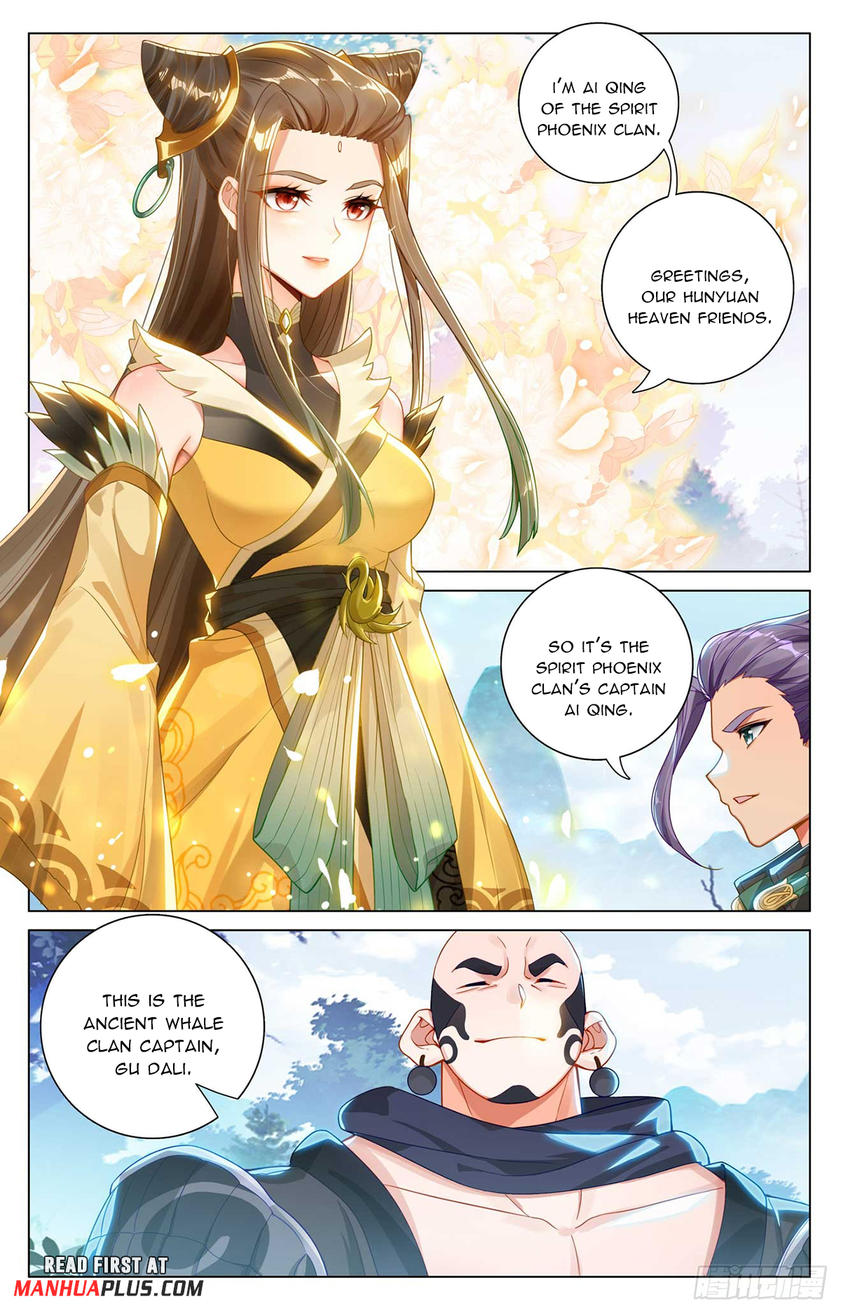 Read Yuan Zun EN Manga Online