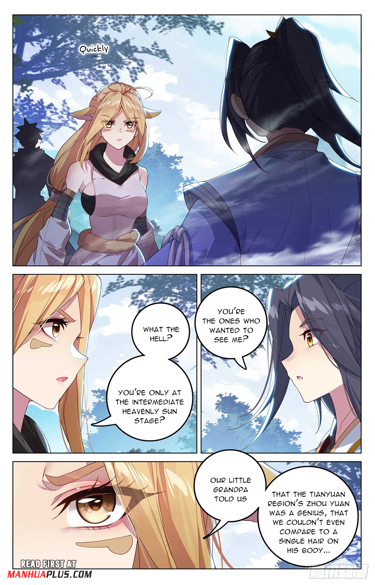 Read Yuan Zun EN Manga Online