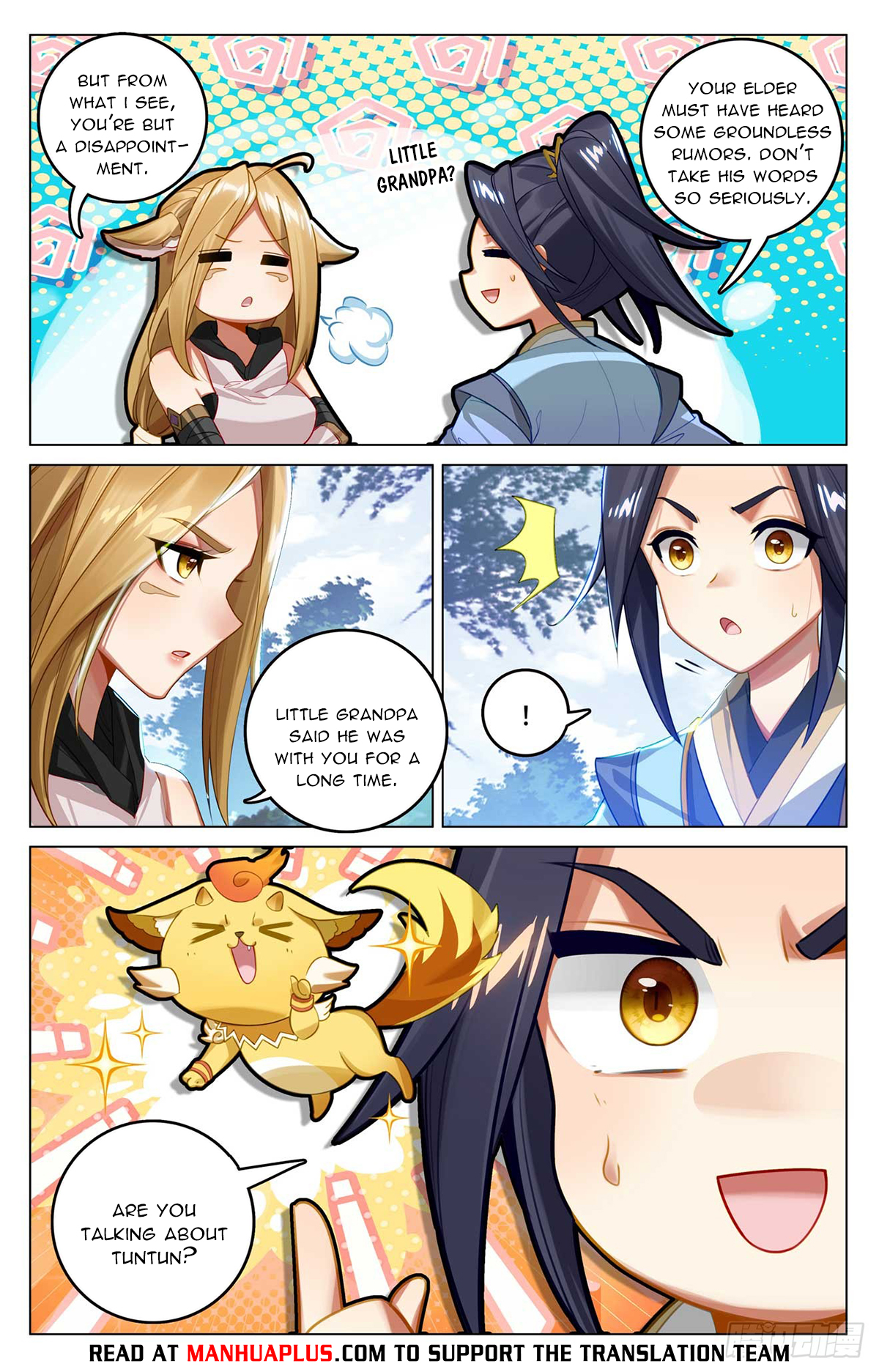 Read Yuan Zun EN Manga Online