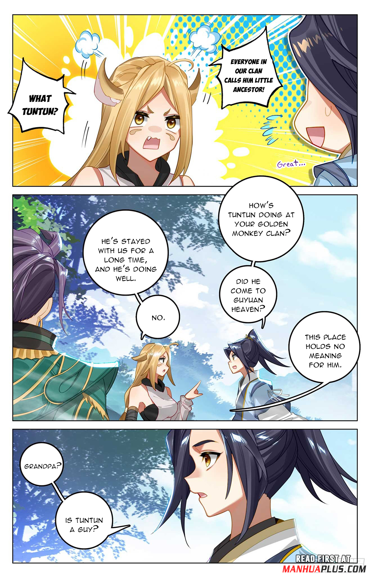 Read Yuan Zun EN Manga Online