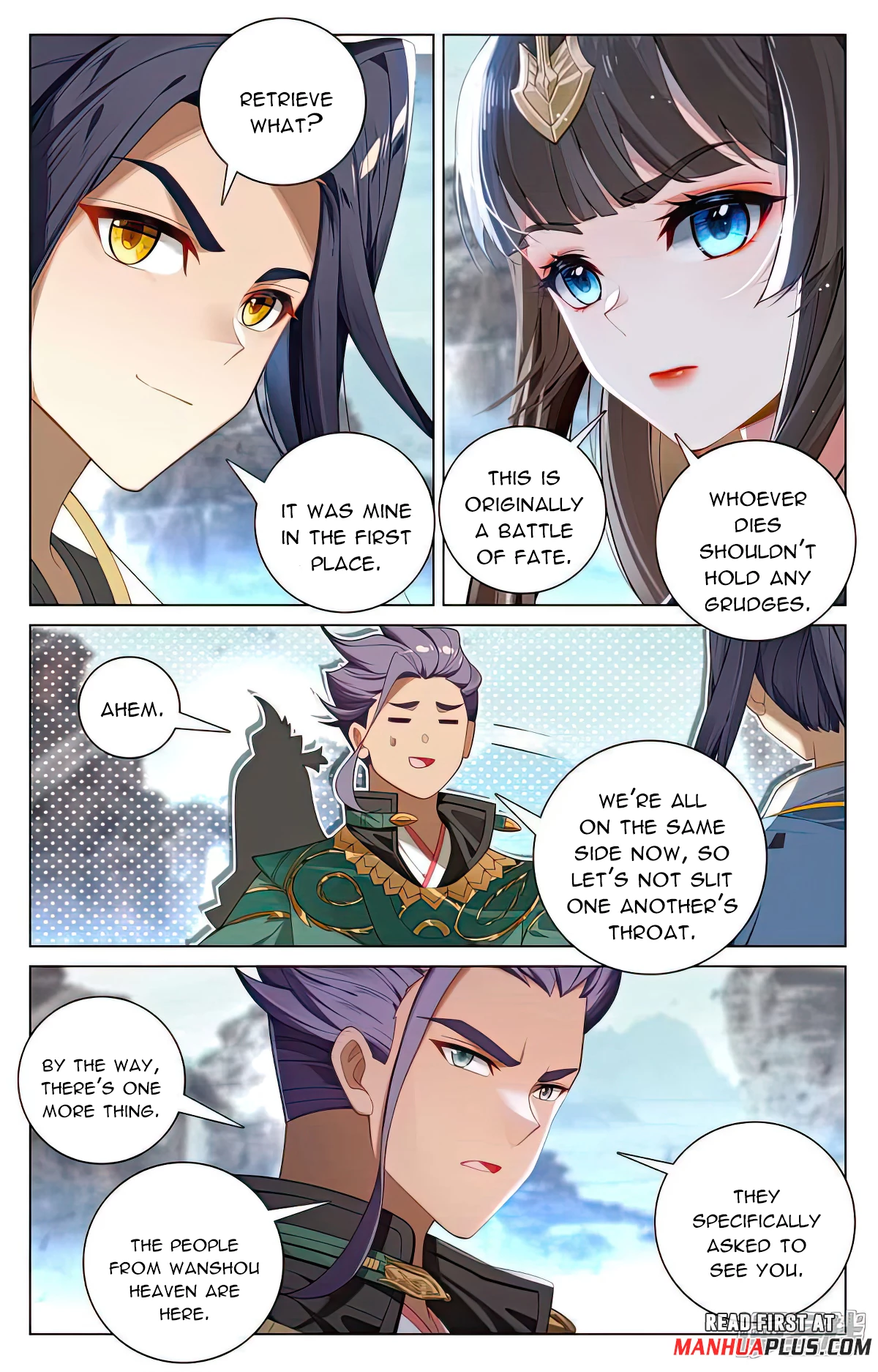 Read Yuan Zun EN Manga Online