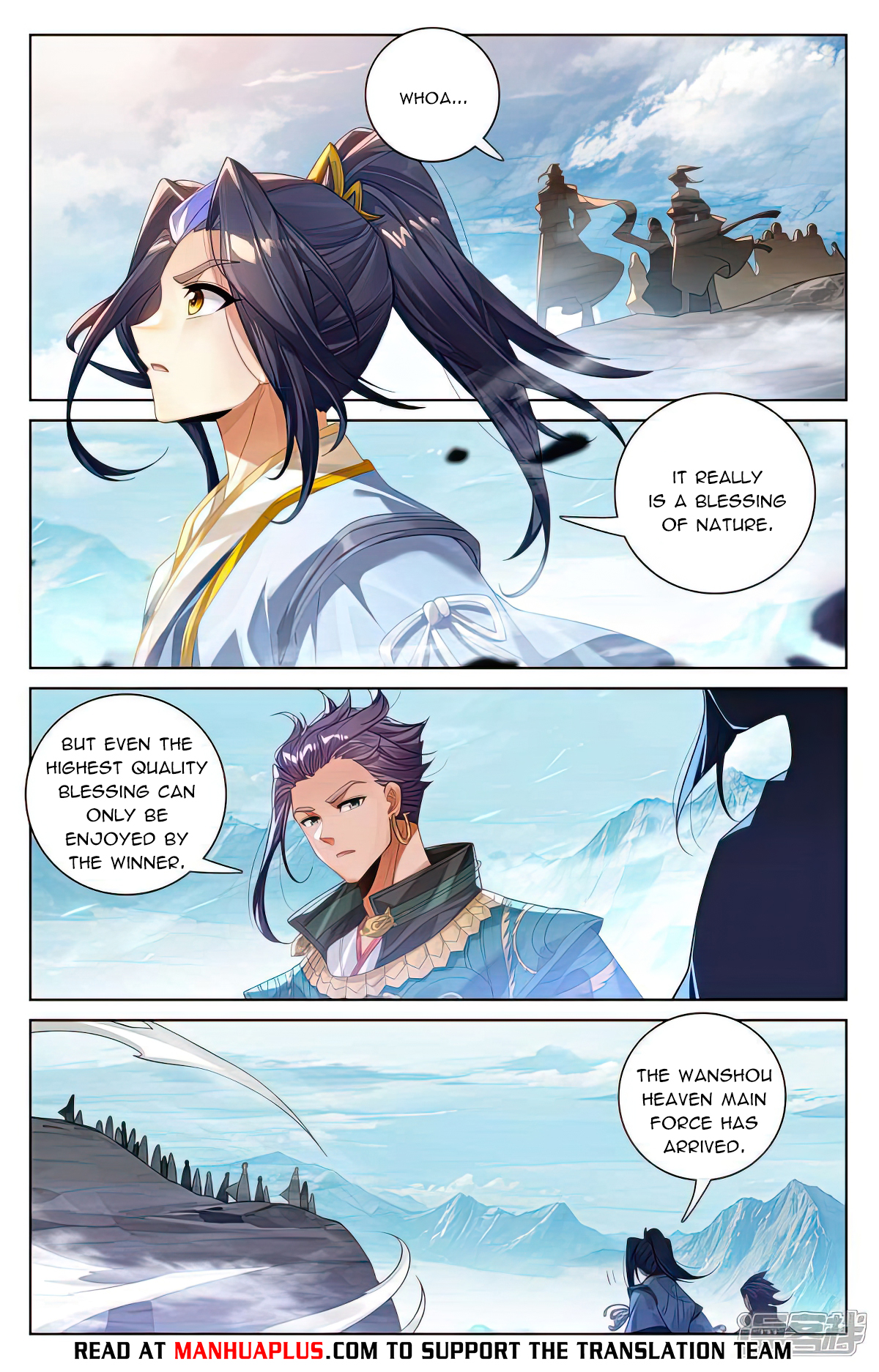 Read Yuan Zun EN Manga Online