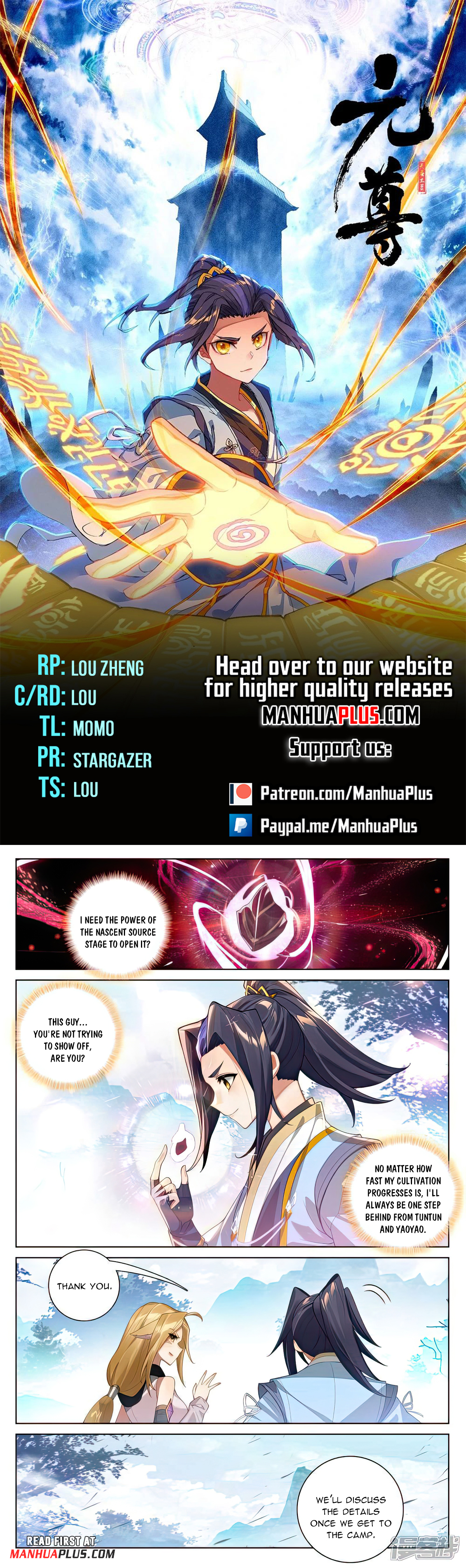 Read Yuan Zun EN Manga Online