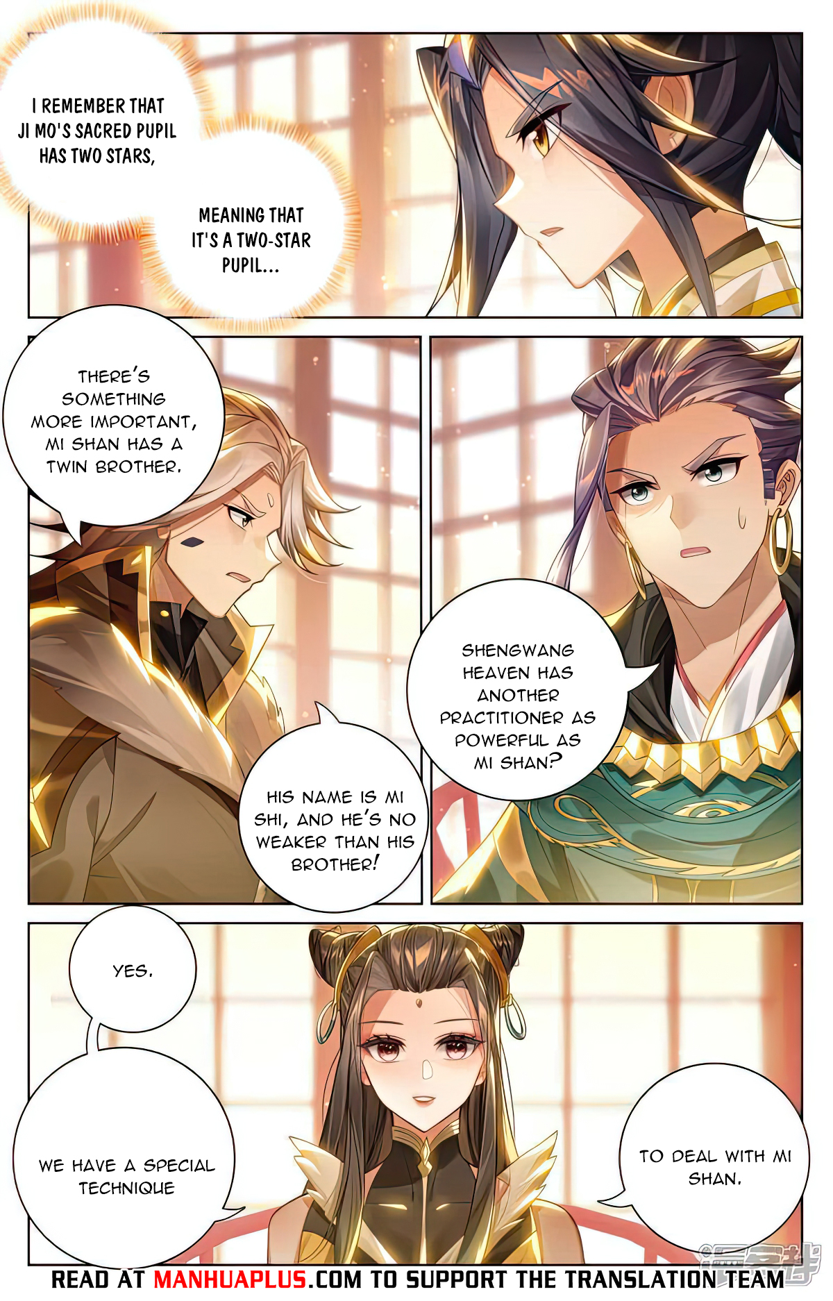 Read Yuan Zun EN Manga Online