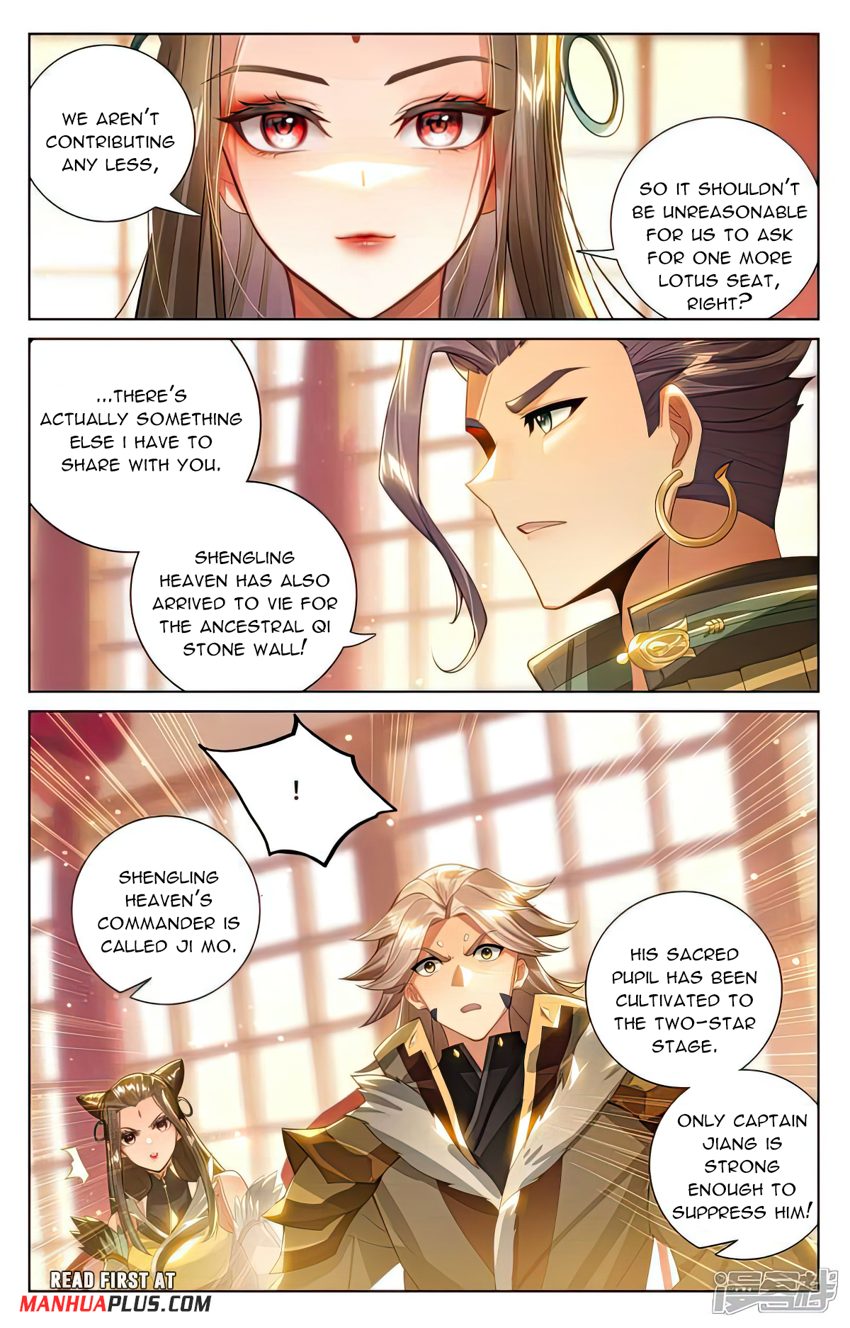 Read Yuan Zun EN Manga Online