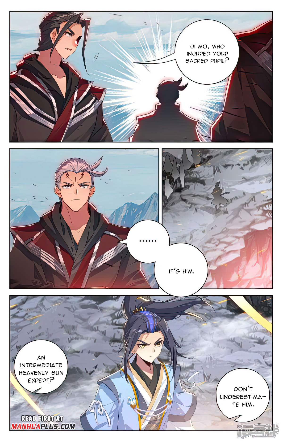 Read Yuan Zun EN Manga Online