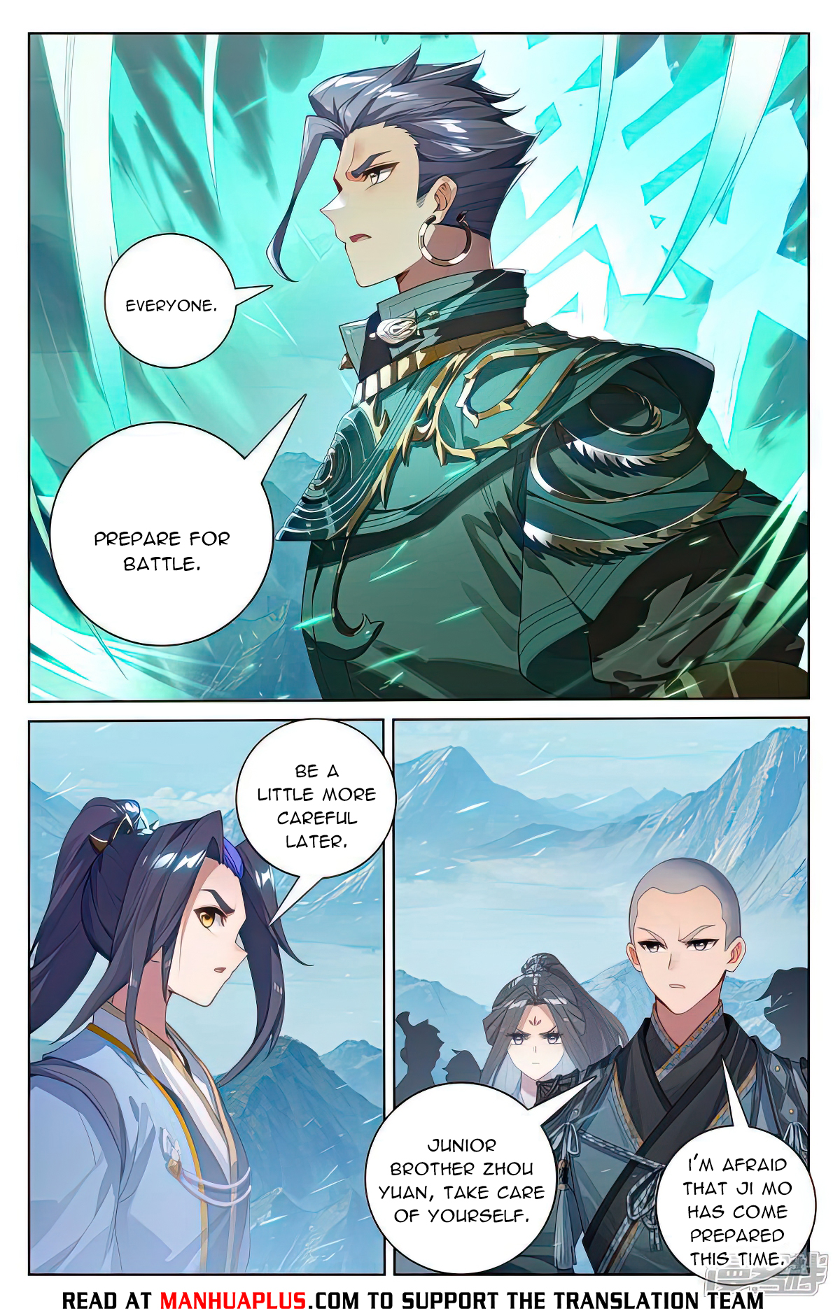 Read Yuan Zun EN Manga Online