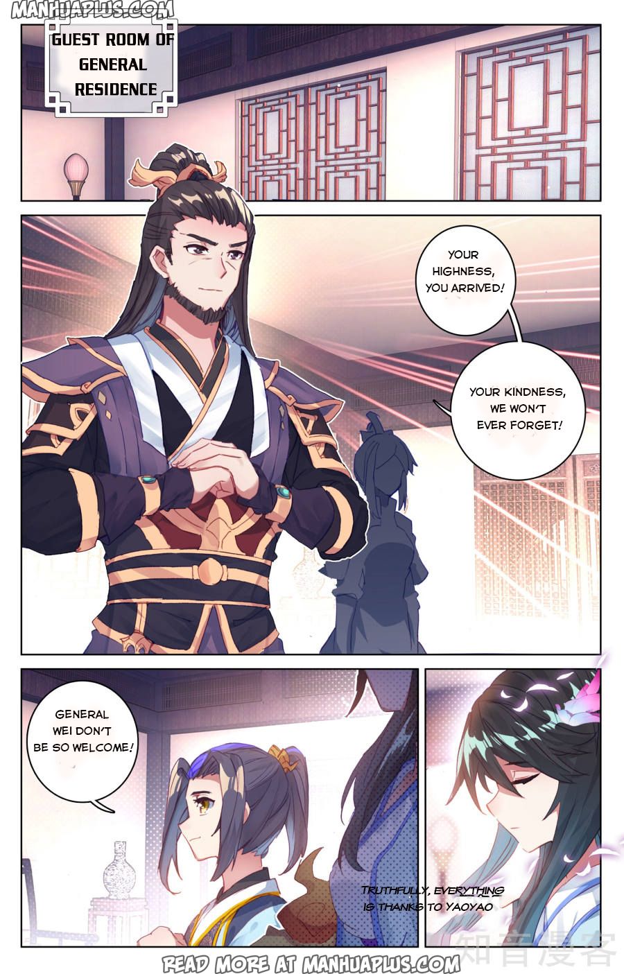 Read Yuan Zun EN Manga Online