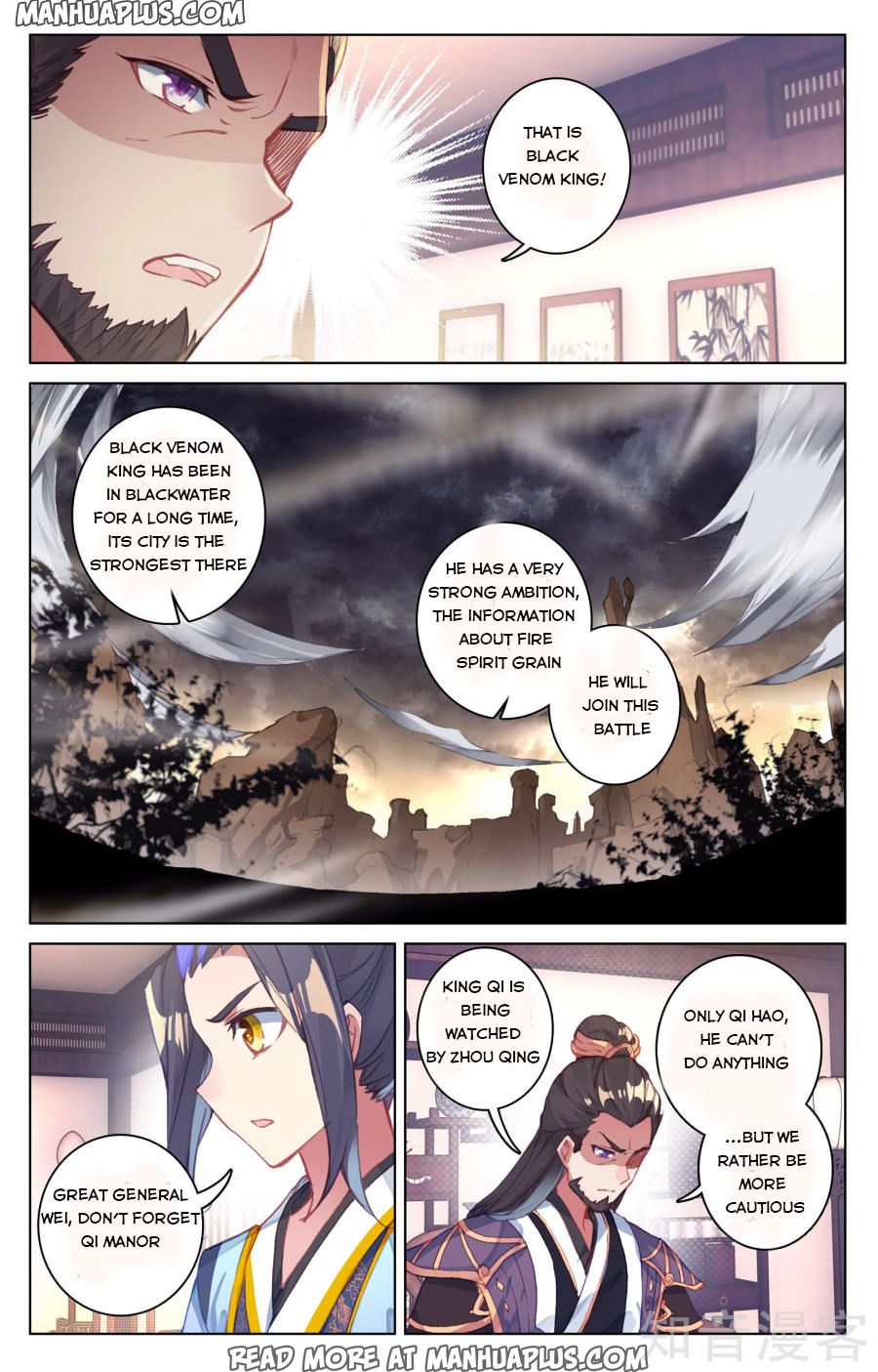 Read Yuan Zun EN Manga Online
