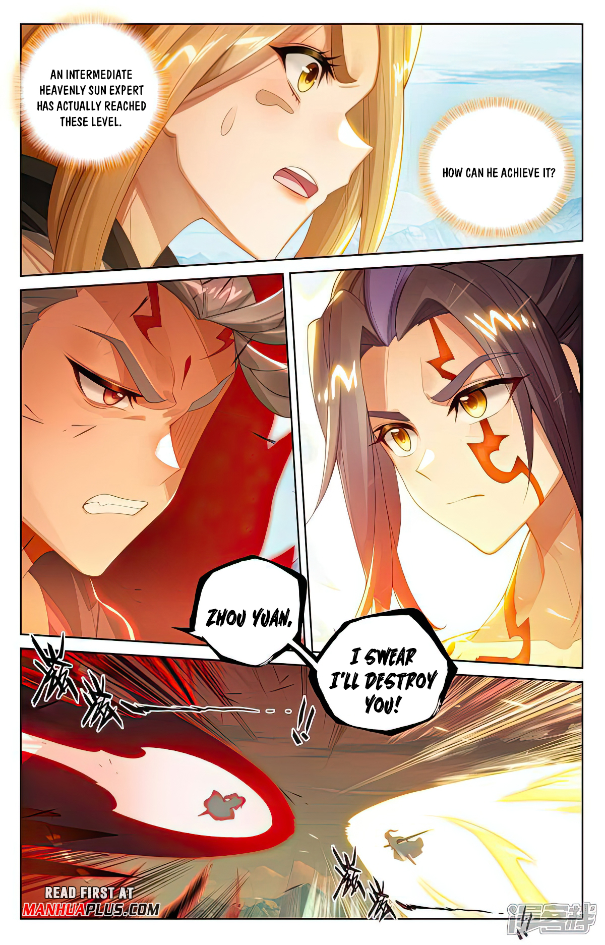 Read Yuan Zun EN Manga Online