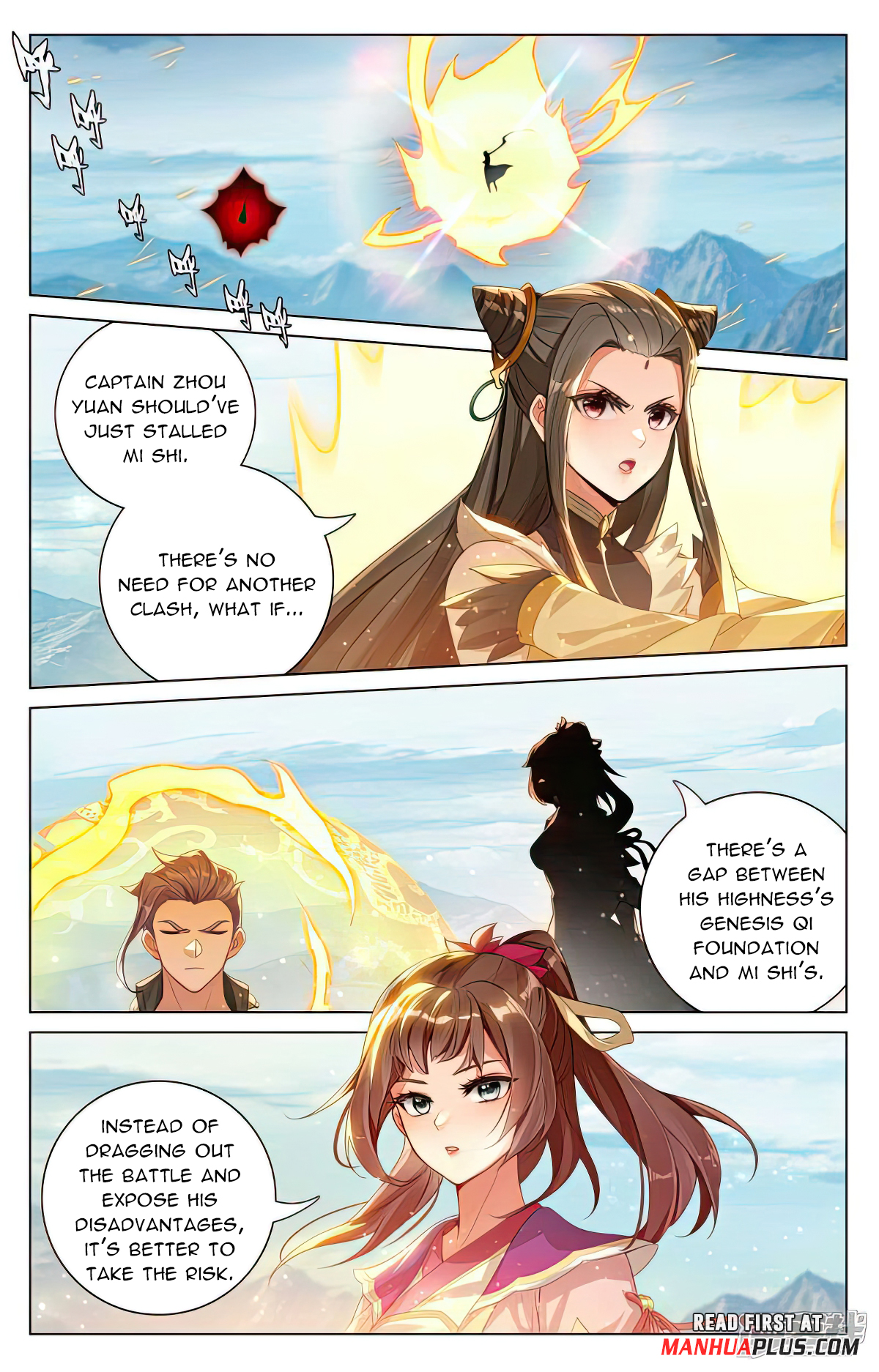Read Yuan Zun EN Manga Online