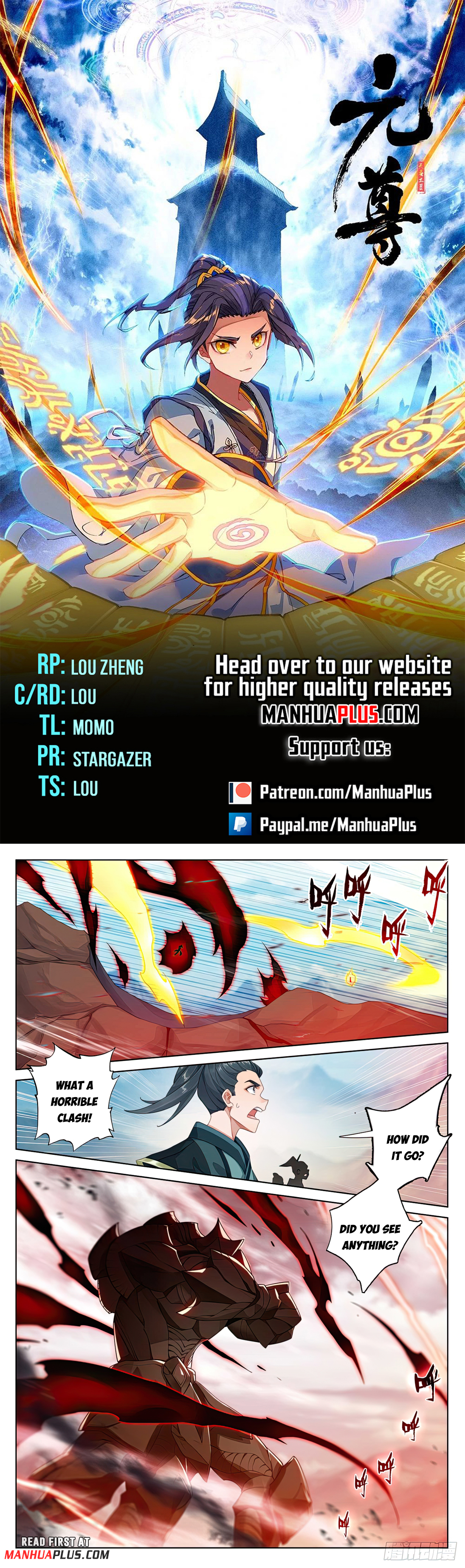 Read Yuan Zun EN Manga Online