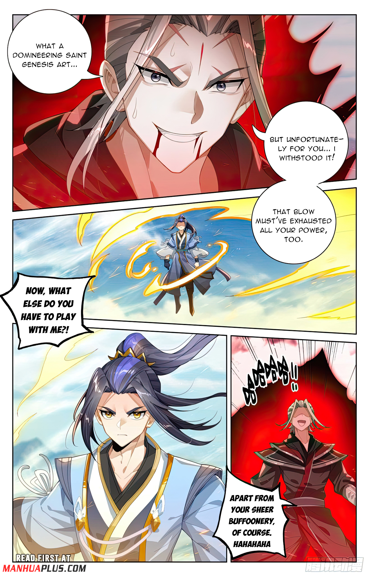 Read Yuan Zun EN Manga Online