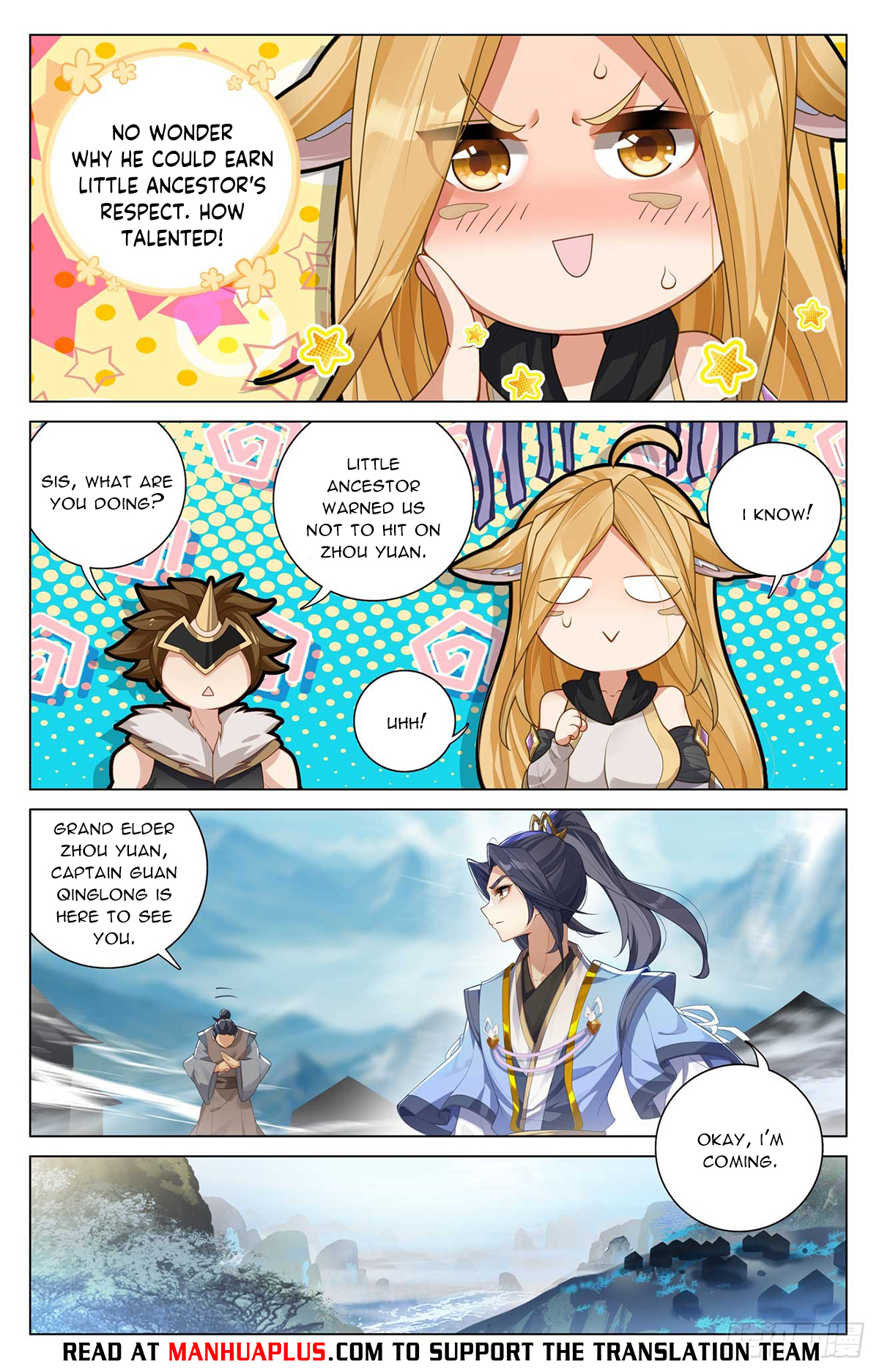 Read Yuan Zun EN Manga Online