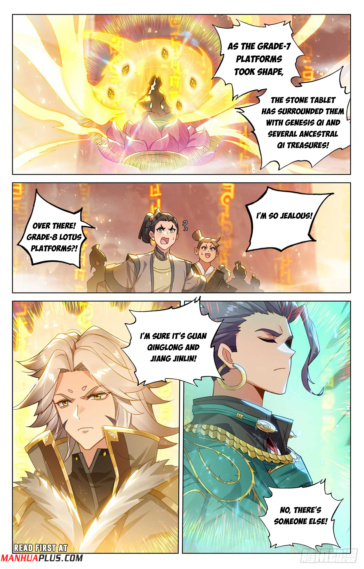 Read Yuan Zun EN Manga Online