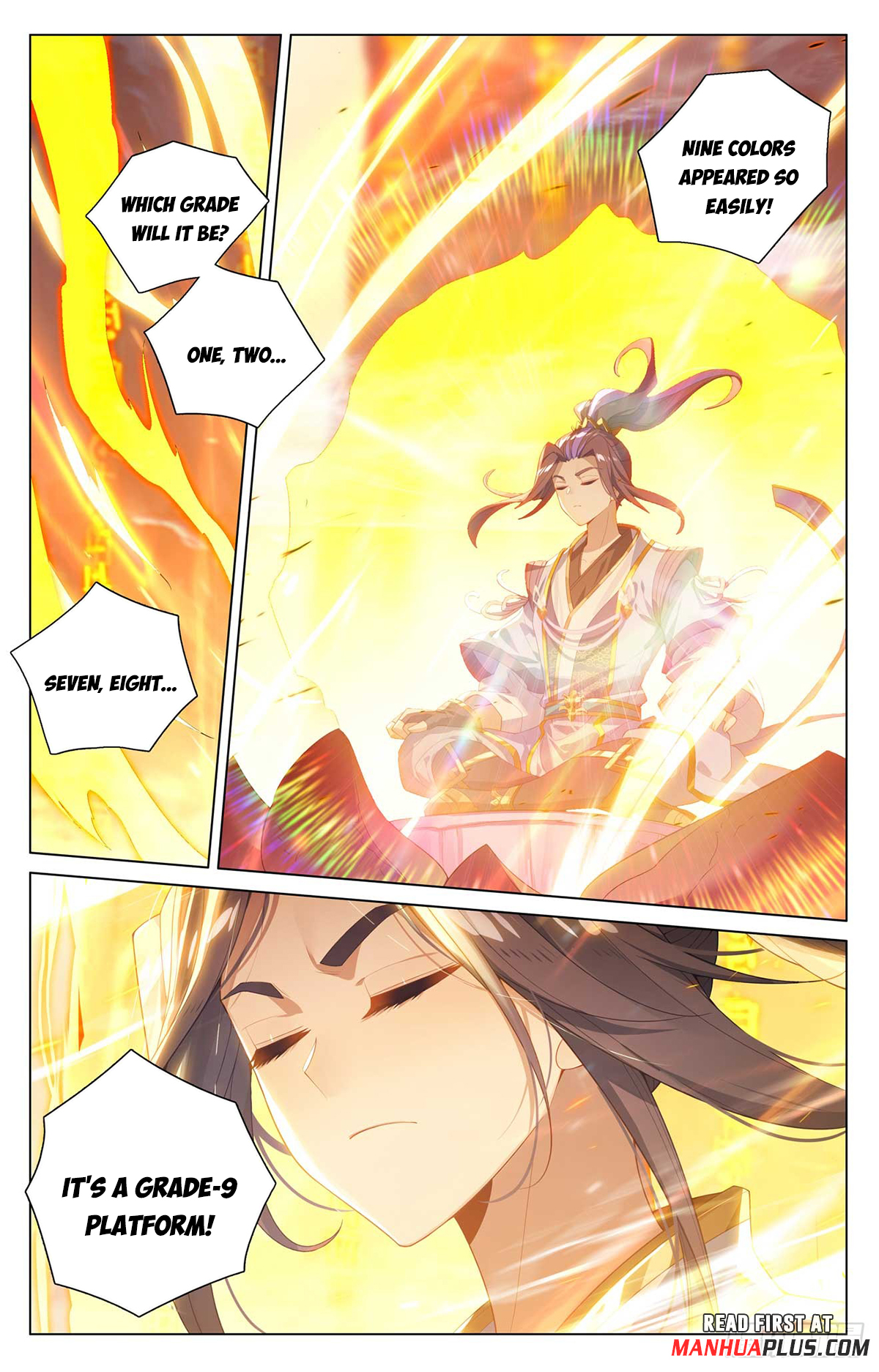 Read Yuan Zun EN Manga Online
