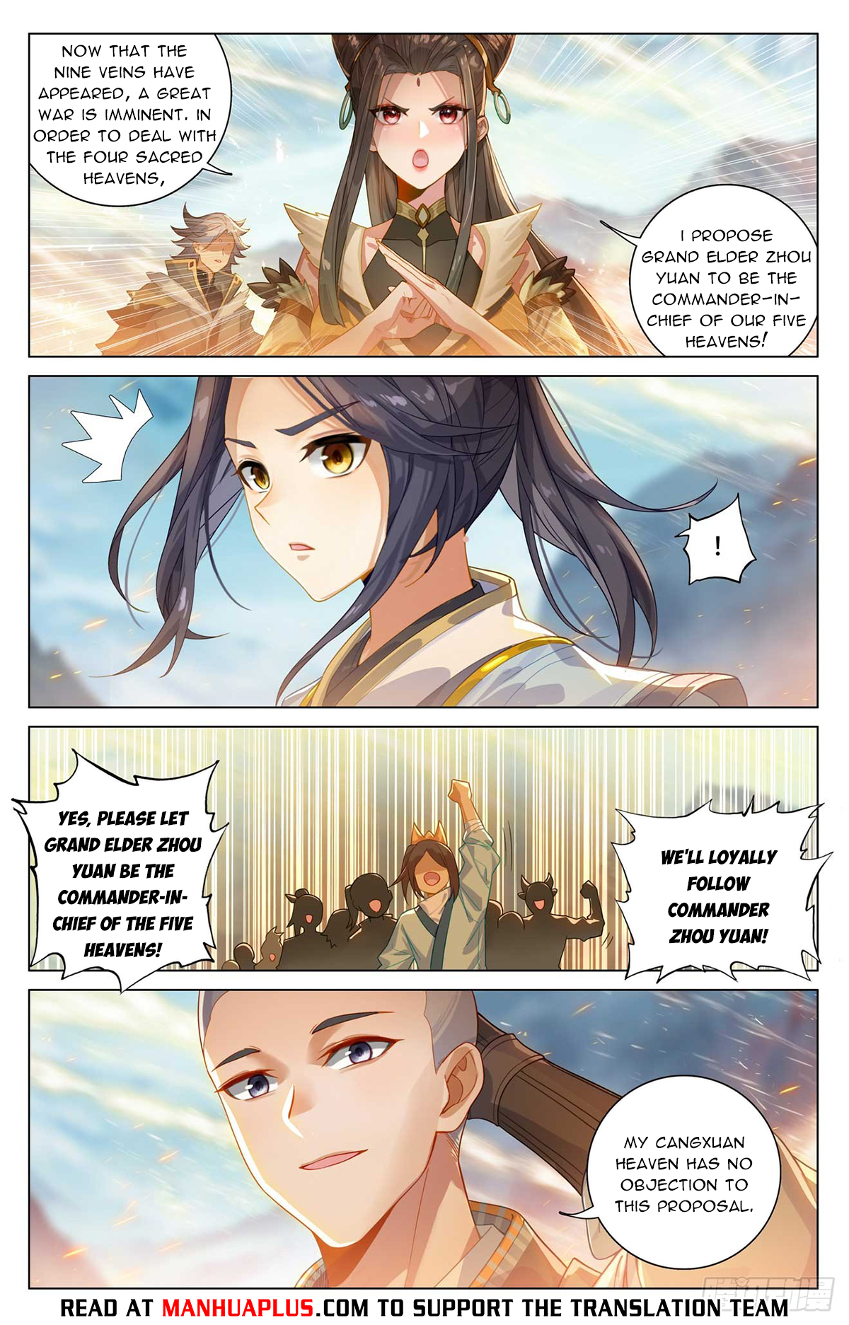 Read Yuan Zun EN Manga Online