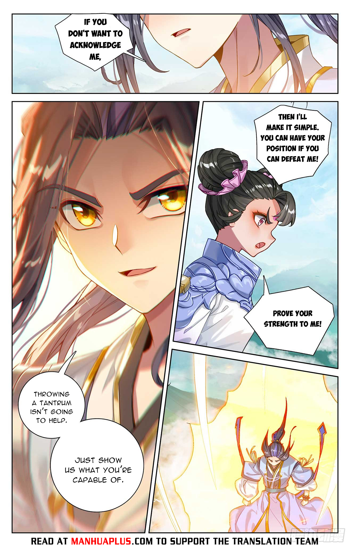 Read Yuan Zun EN Manga Online