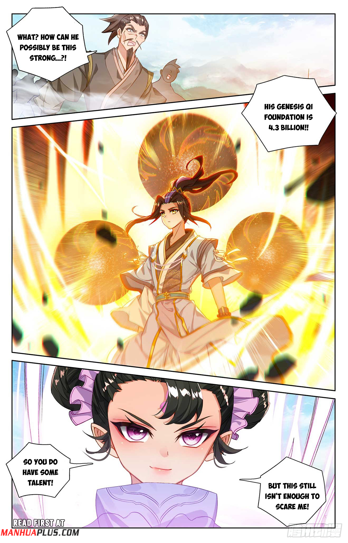 Read Yuan Zun EN Manga Online