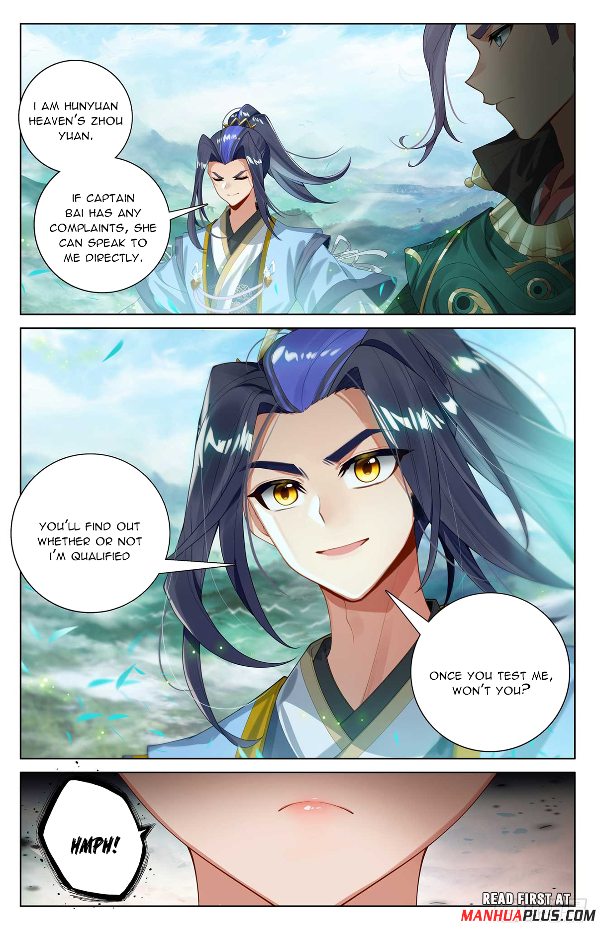 Read Yuan Zun EN Manga Online