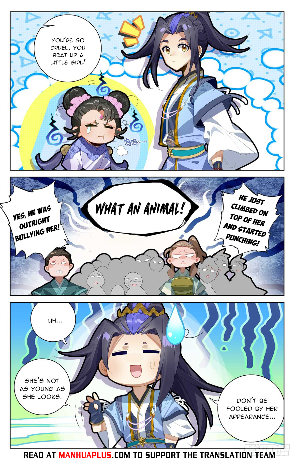 Read Yuan Zun EN Manga Online