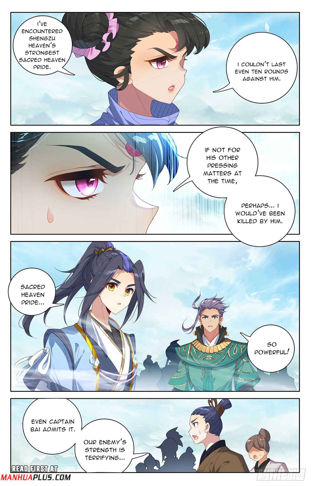 Read Yuan Zun EN Manga Online