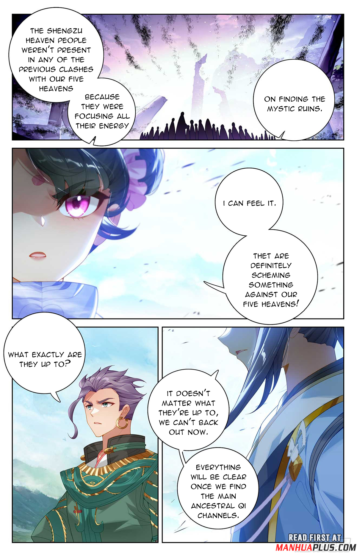 Read Yuan Zun EN Manga Online