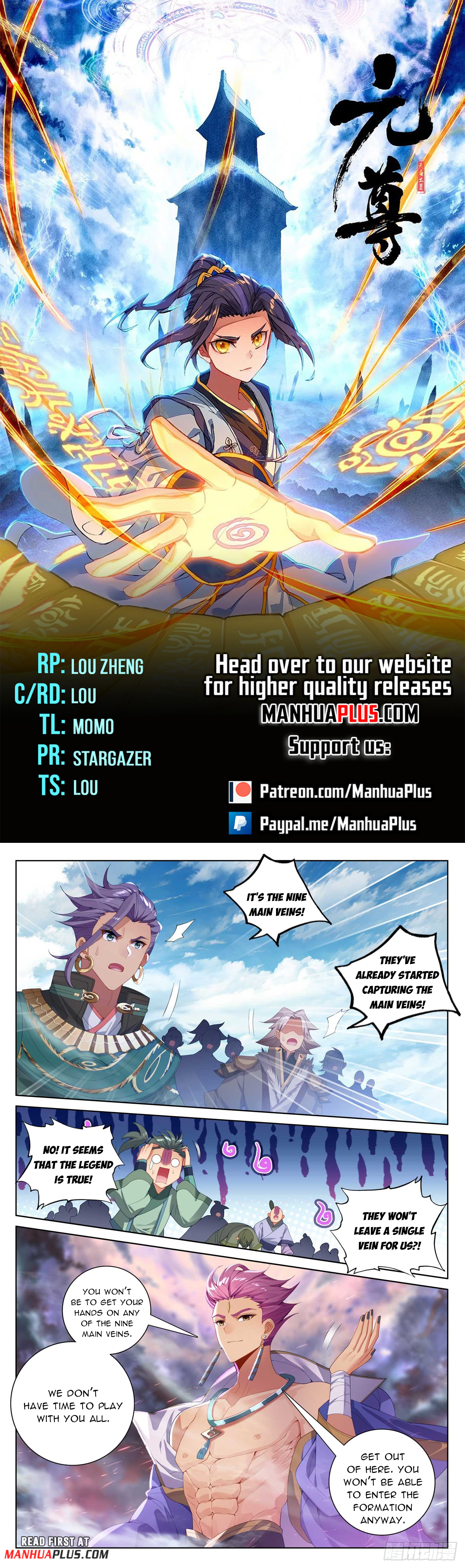 Read Yuan Zun EN Manga Online