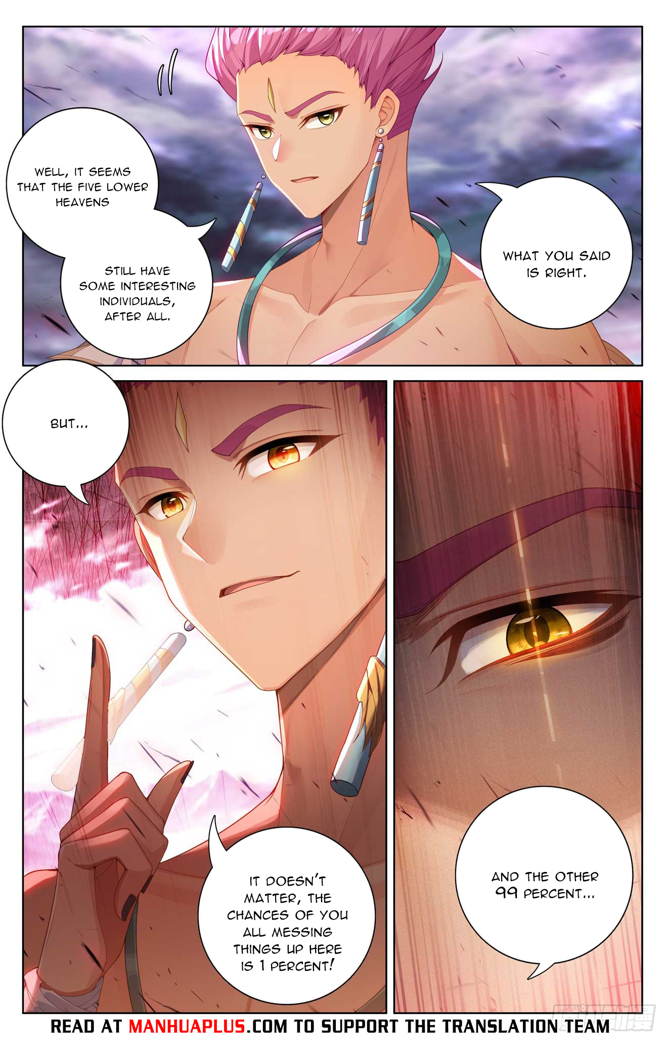 Read Yuan Zun EN Manga Online
