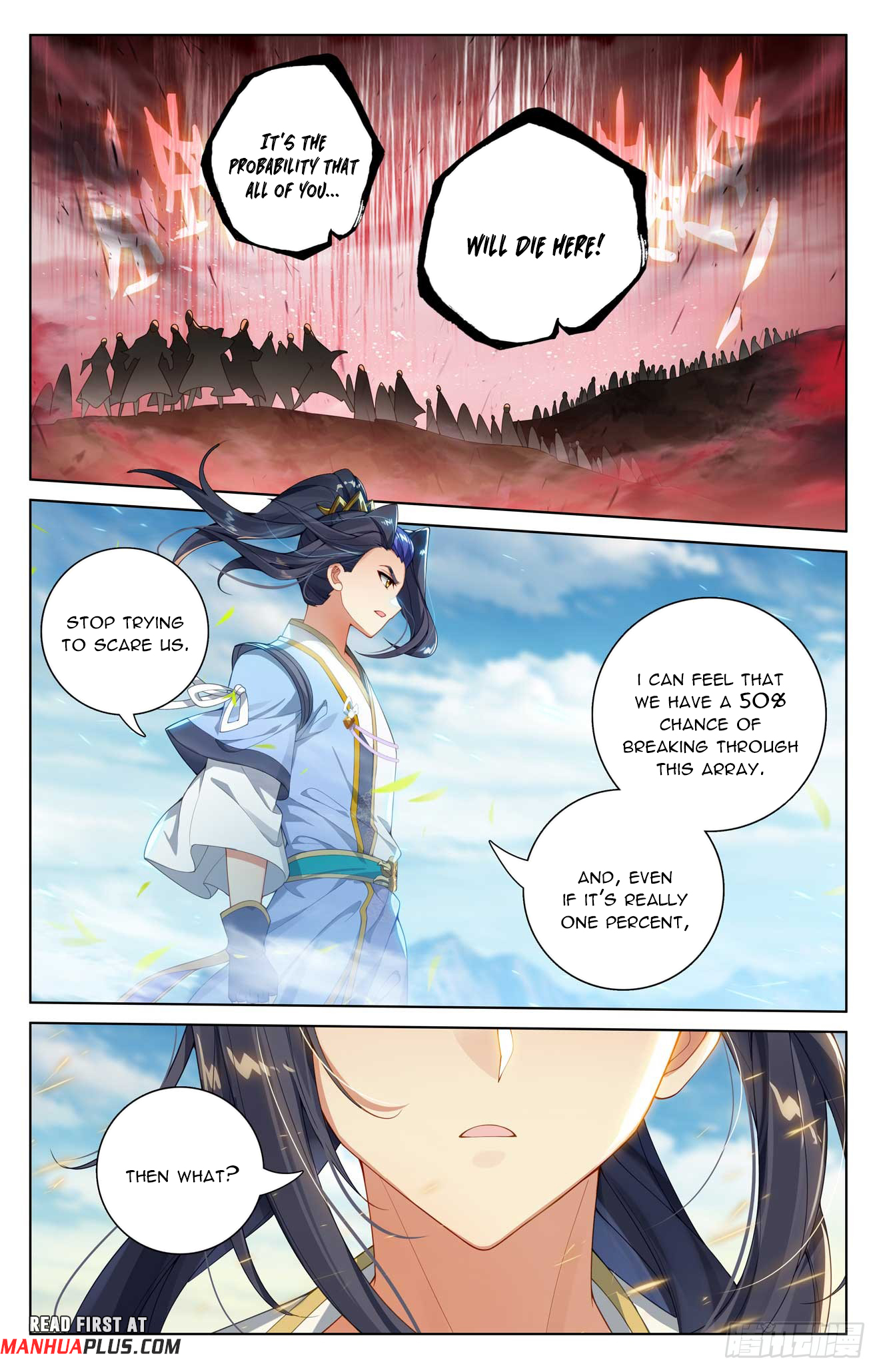 Read Yuan Zun EN Manga Online