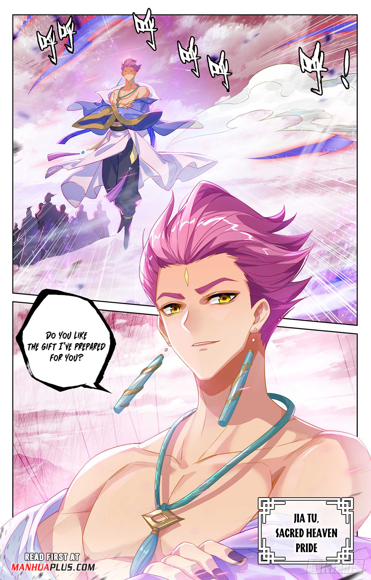 Read Yuan Zun EN Manga Online
