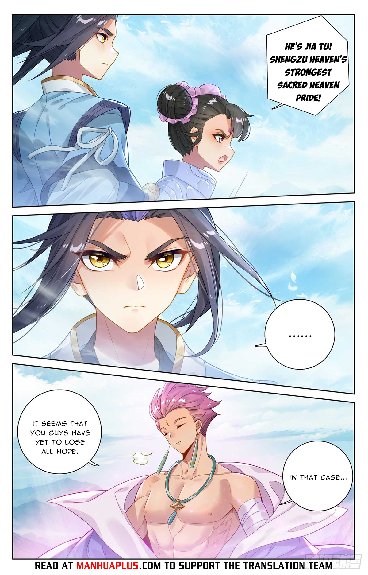 Read Yuan Zun EN Manga Online