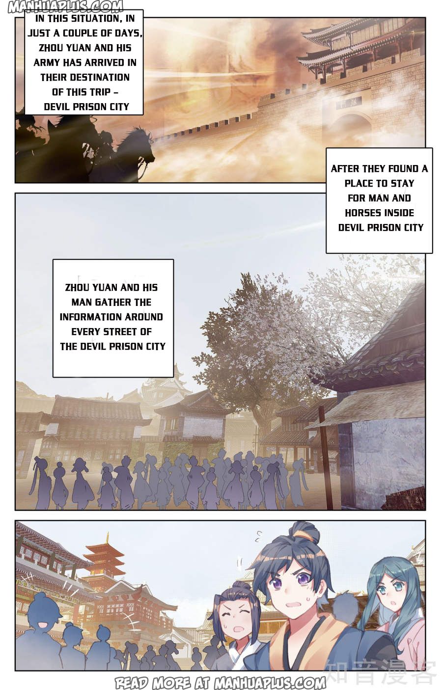 Read Yuan Zun EN Manga Online